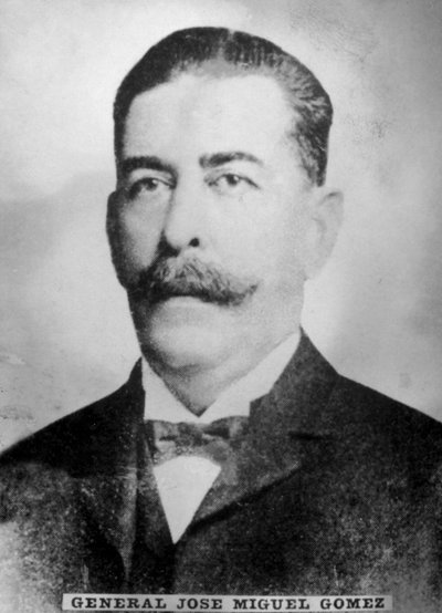ホセミゲルゴメス将軍1858〜1921年、キューバ大統領、c1910 作： Unbekannt