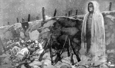 ジョセフジョフレ将軍、1915年 作： Unbekannt