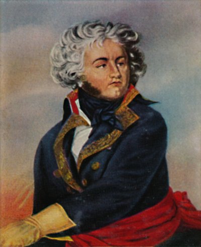 クレベール将軍1753-1800。 -ゲリンによる絵画、1934年。 作： Unbekannt