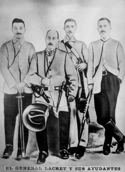 ラクレット将軍、1894-1904年、1920年代 作： Unbekannt