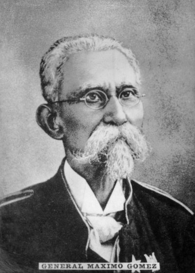 Maximo Gomez 1836-1905将軍、10年戦争のドミニカ少将、c1910 作： Unbekannt