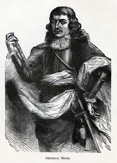 モンク将軍、1882 作： Unbekannt