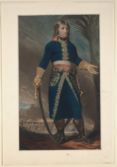 ナポレオンボナパルト将軍、1796年 作： Unbekannt