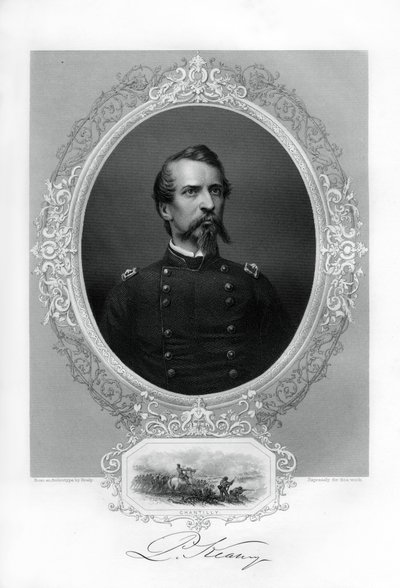 フィリップ・カーニー将軍、米陸軍将校、1862-1867 作： Unbekannt