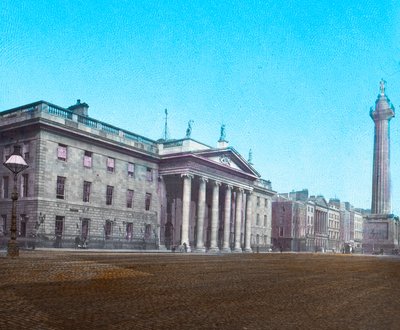 General Post Office and Nelsons Pillar、c1910 作： Unbekannt