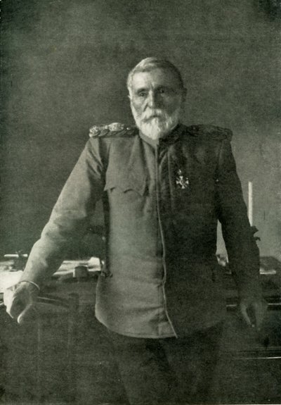Putnik将軍、1915年、1919年。 作： Unbekannt
