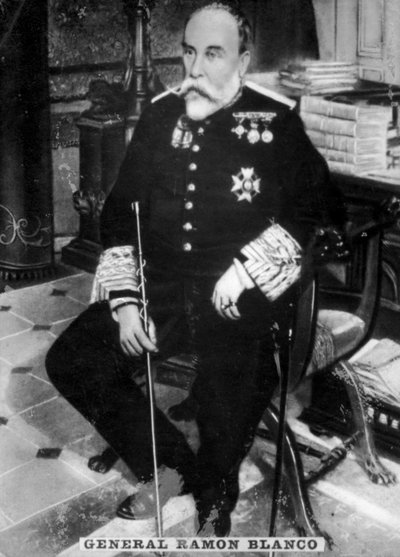 ラモンブランコ将軍、ペーニャプラタ第1侯爵1833-1906 作： Unbekannt