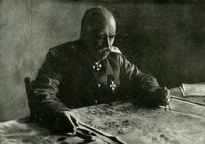 サハロフ将軍、1919年。 作： Unbekannt