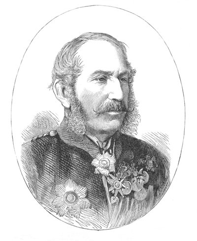 アーサー・クニンガム将軍、KCB、c1880 作： Unbekannt