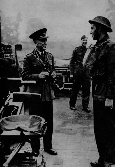 フレデリックパイル将軍、1943年対空軍司令官 作： Unbekannt