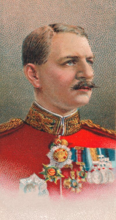 ヘンリーマクラウド将軍レスリーランドル1856-1934、第一次世界大戦中のイギリス陸軍将軍、1917年 作： Unbekannt
