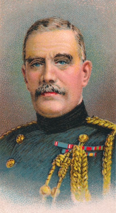 ウィリアムロバートソン将軍1860〜1933年、イギリス兵、1917年 作： Unbekannt