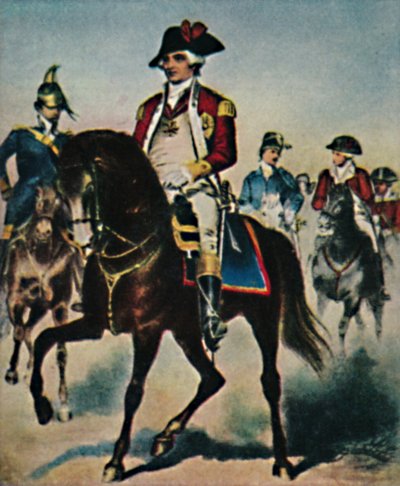 スチューベン将軍1730-1794、1934年。 作： Unbekannt