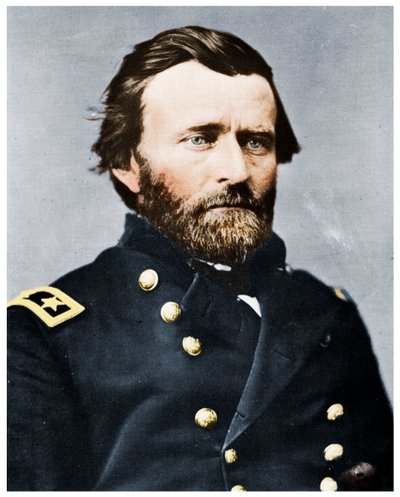 ユリシーズSグラント将軍、アメリカの兵士および政治家、c1860s 1955 作： Unbekannt