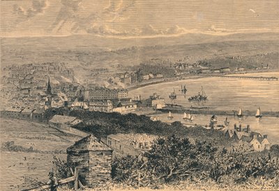 ダグラスの概観、1880 作： Unbekannt