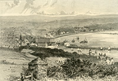 ダグラスの概観、1898年。 作： Unbekannt
