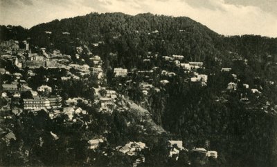 Jakko、Simla、c1918-c1939の概観。 作： Unbekannt