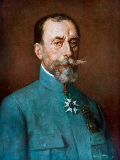 1915年12月、1926年12月、フランスの兵士、ドビレーレ将軍 作： Unbekannt