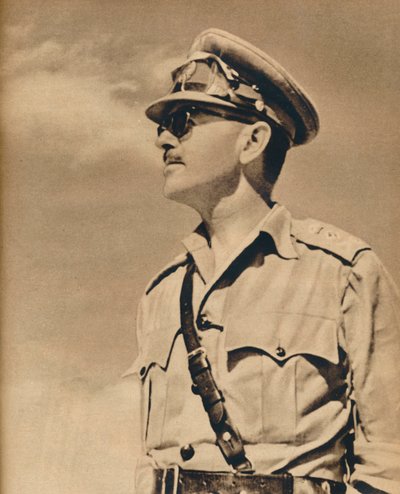 本部将軍。ハロルドアレクサンダー卿、1943年 作： Unbekannt