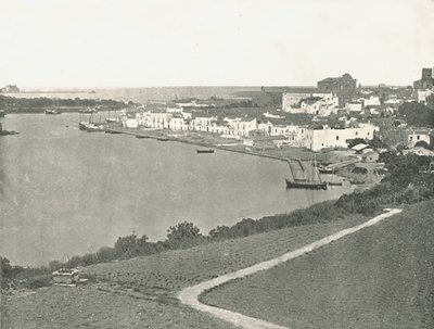 全体像、ブリンディジ、イタリア、1895年。 作： Unbekannt