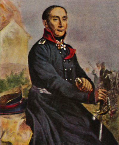フォンタウエンツィエン将軍1760-1824年、1934年。 作： Unbekannt