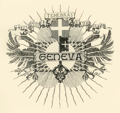 ジュネーブ、1891年。 作： Unbekannt