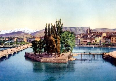 スイス、ジュネーブ、1926 作： Unbekannt