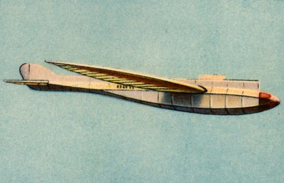 ゲンチモデル平面、1932年。 作： Unbekannt