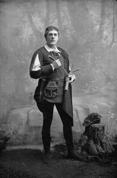 ジョージ・アレクサンダー1858-1918、英語演劇俳優マネージャー 作： Unbekannt