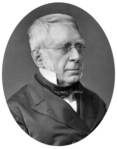 ジョージビッデルエアリー1801-1892、イギリスの天文学者および地球物理学者、1877年 作： Unbekannt
