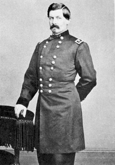 ジョージブリントンマクレラン、アメリカの兵士、1861 作： Unbekannt