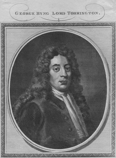 ジョージ・バング・ロード・トリントン、1785年。 作： Unbekannt
