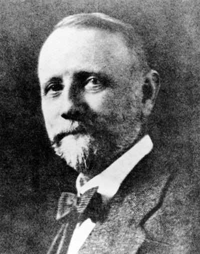 ジョージ・C・ブリッケンズダーファー（Blick typewriterを設計したアメリカ人）、1880年代頃 作： Unbekannt