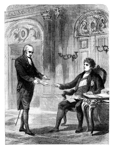 ジョージカニング1770〜1827年、首相に就任、1827年c1895 作： Unbekannt