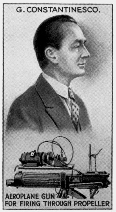 ジョージコンスタンティネスク、ルーマニアの科学者、エンジニア、発明家、c1924 作： Unbekannt