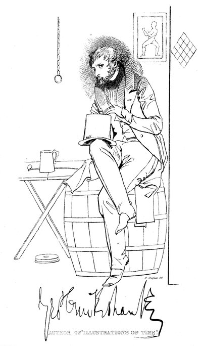 ジョージ・クルークシャンク1792〜1878年、イギリスの風刺漫画家、挿絵家、19世紀 作： Unbekannt