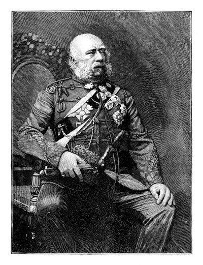 ジョージ、ケンブリッジ公爵、イギリス兵、1888 作： Unbekannt