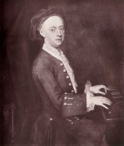 ジョージフレデリックヘンデル、c1720、1919 作： Unbekannt