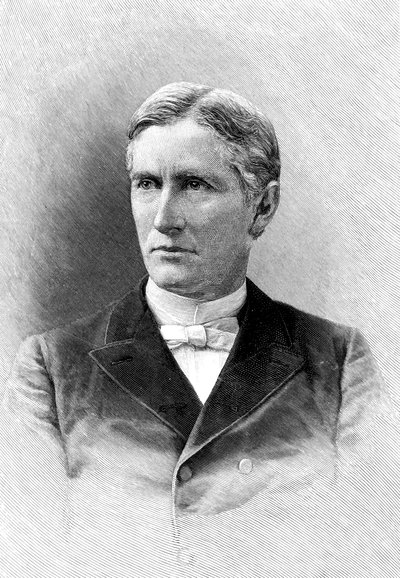 ジョージ・フレデリック・ライト、アメリカの地質学者および聖職者、1892年 作： Unbekannt
