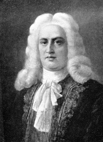 ジョージフリデリックヘンデル、1685-1759年、ドイツのバロック作曲家、1909年 作： Unbekannt
