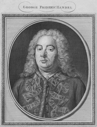 ジョージフリデリックトレード、1785年。 作： Unbekannt