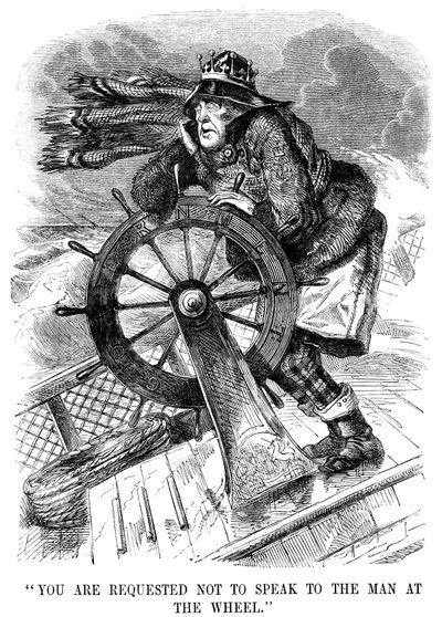 ジョージゴードン、第4アバディーン伯爵1784-1860年、スコットランドの政治家、1854年。 作： Unbekannt