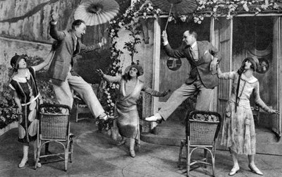 George Grossmith in No、No、Nanette !、パレスシアター、ロンドン、c1926 作： Unbekannt