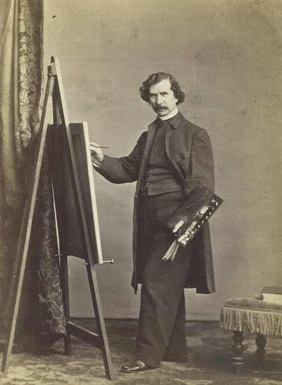 ジョージ P. A. ヒーリー、185565。 作： Unbekannt