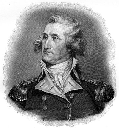 アメリカの革命的指導者であり、アメリカの初代大統領であるジョージワシントン、1783年1901年 作： Unbekannt
