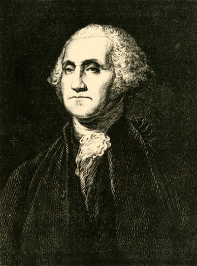 ジョージワシントン、c1770-1780、1890。 作： Unbekannt