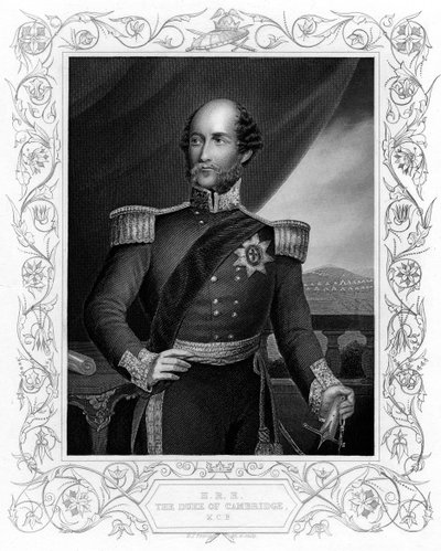 ジョージウィリアムフレデリックチャールズ、ケンブリッジ第2公爵、イギリス兵、c1856 作： Unbekannt