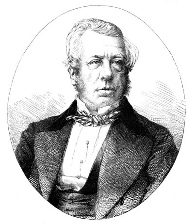 ジョージウィリアムフレデリックハワード1802〜1864年、イギリスの政治家で政治家であるカーライル伯の7代目 作： Unbekannt