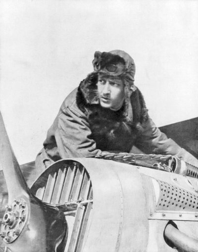 1917年9月9日、フランスの戦闘機エース、ジョルジュギネメール 作： Unbekannt