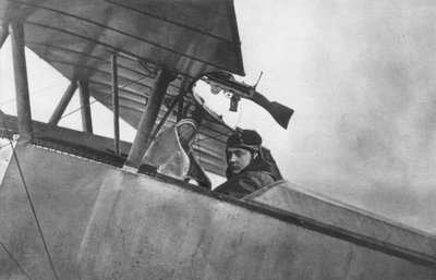 ジョルジュギネメール、フランスの戦闘機エース、c1916 作： Unbekannt